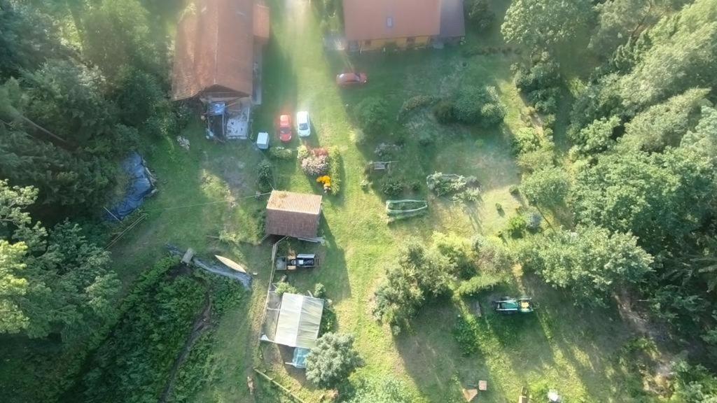 ホテル Anglojelonek Gietrzwałd エクステリア 写真